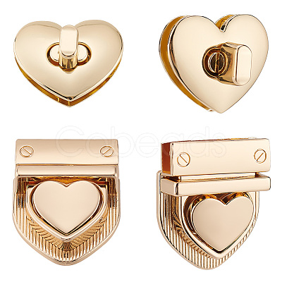 2 style Iron & Alloy Twist Bag Lock Purse Catch Clasps FIND-WR0008-82-1