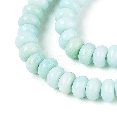 Ombre Effect Dyed Glass Beads Strands GLAA-T030-07A-07-1