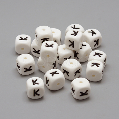 Food Grade Eco-Friendly Silicone Beads X-SIL-R001-K-1
