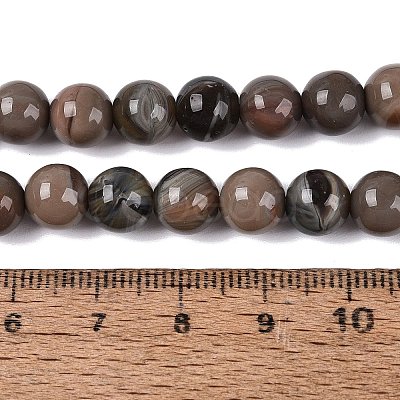 Imitation Lamowork Glass Beads Strands GLAA-Q106-07A-03-1