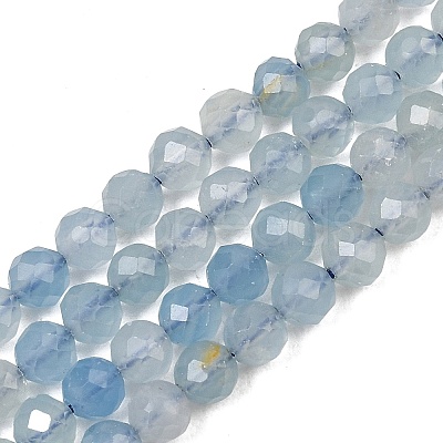 Natural Blue Calcite Beads Strands GG-NH0020-A01-01-1
