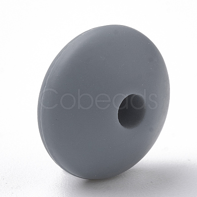 Food Grade Eco-Friendly Silicone Beads X-SIL-R009-15-1