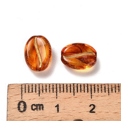 Transparent Acrylic Beads X-OACR-Z030-01C-1
