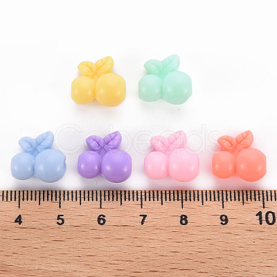 Opaque Acrylic Beads TACR-S154-42D-1