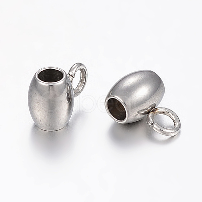 Tarnish Resistant 304 Stainless Steel Tube Bails STAS-P107-19P-1