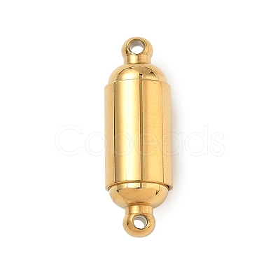 304 Stainless Steel Magnetic Clasps STAS-B104-01C-G-1
