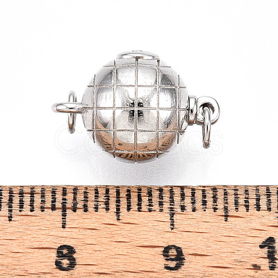925 Sterling Silver Box Clasps STER-T007-138P-01-1