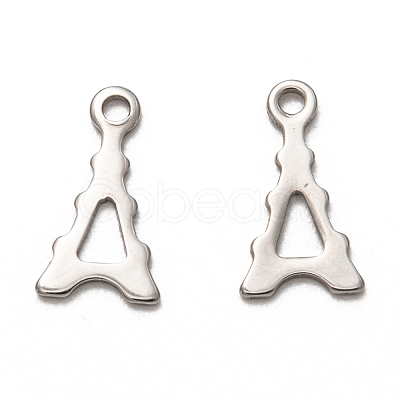 Non-Tarnish 201 Stainless Steel Charms STAS-I172-39P-1