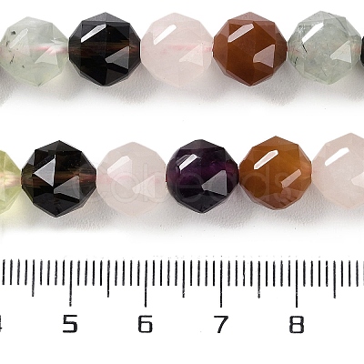 Natural Mixed Gemstone Beads Strands G-NH0021-A27-02-1