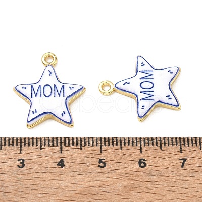 Printed Brass Pendants KK-CBA42CA-08G-07-1