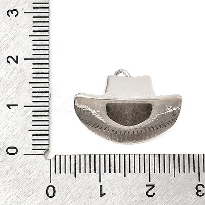 Brass Pendants KK-Z147-10P-1