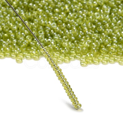 12/0 FGB Grade A Round Glass Seed Beads SEED-Q011-F518-1