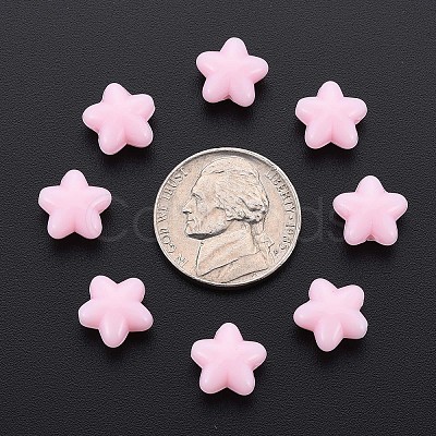 Opaque Acrylic Beads LS-MACR-S373-26-A09-1
