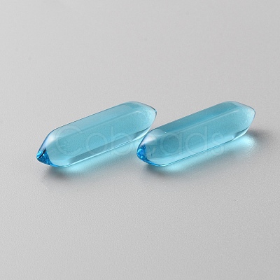 Glass Beads FIND-WH0155-040D-1