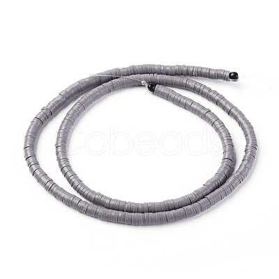 Handmade Polymer Clay Beads CLAY-R067-4.0mm-41-1