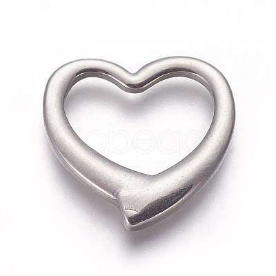 Tarnish Resistant 304 Stainless Steel Linking Rings STAS-P231-22P-1