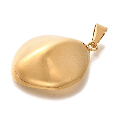 PVD Vacuum Plating 304 Stainless Steel Pendants STAS-U035-33G-01-1
