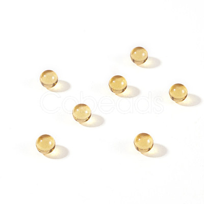 Cubic Zirconia Micro Beads MRMJ-T032-01D-1