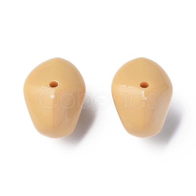 Opaque Acrylic Beads MACR-S373-146-A13-1