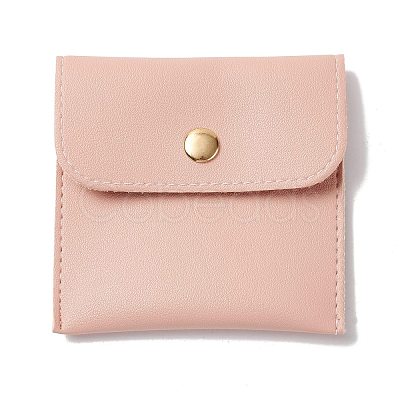 PU Imitation Leather Jewelry Storage Bags ABAG-P006-01A-01-1