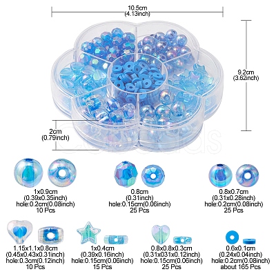 DIY Beads Jewelry Making Finding Kit DIY-FS0004-90-1