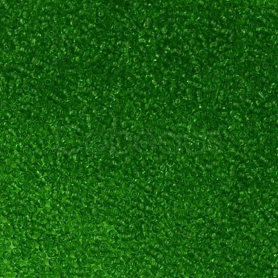 15/0 Transparent Czech Glass Seed Beads SEED-N004-004-09-1