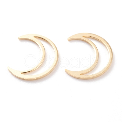 Brass Linking Rings KK-Y003-52G-1