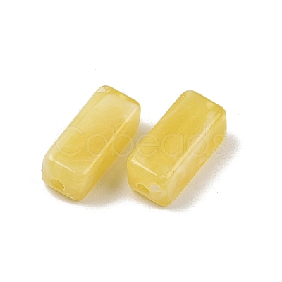 Opaque Acrylic Beads MACR-C037-02D-1