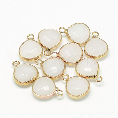 Natural White Jade Pendants X-G-Q963-04-1