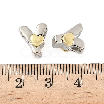 Brass Beads KK-S337-10GP-Y-1