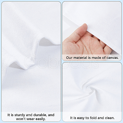 1Pc Chair Polycotton Cloth AJEW-GF0015-38M-1