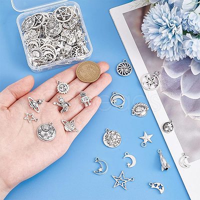 20 Styles Tibetan Style Alloy Pendants FIND-AR0005-10-1