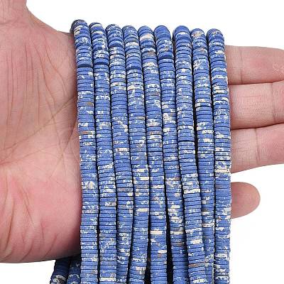 Dyed Synthetic Imperial Jasper Beads Strands G-A272-C06-05-1