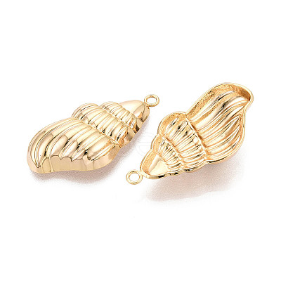Brass Pendants KK-N263-120C-G-1