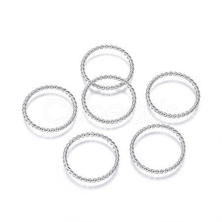 Tibetan Style Linking Rings LS-TIBE-EA8631Y-1P-NR-1