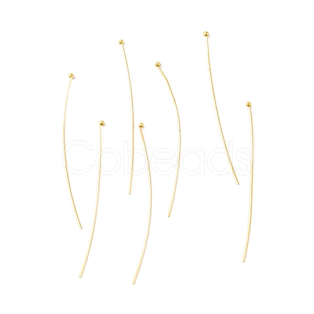 Brass Ball Head Pins RP0.5X44mm-G-1