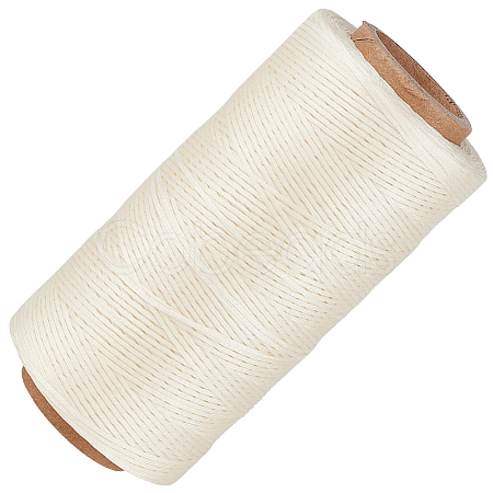1 Roll Flat Waxed Cotton Cord OCOR-CL0001-13B-1