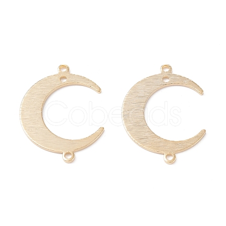 Brass Link Connectors KK-K253-10G-1