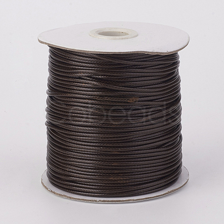 Eco-Friendly Korean Waxed Polyester Cord YC-P002-0.8mm-1130-1