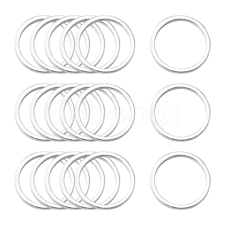 Brass Linking Rings X-EC18710MM-S-1