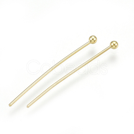 Brass Ball Head Pins X-KK-S348-208-1