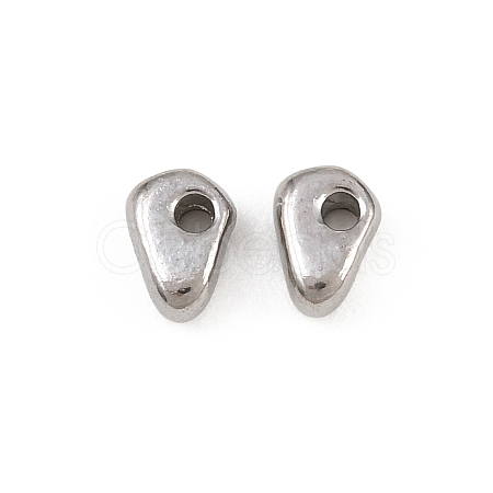 304 Stainless Steel Beads STAS-D394-01F-P-1