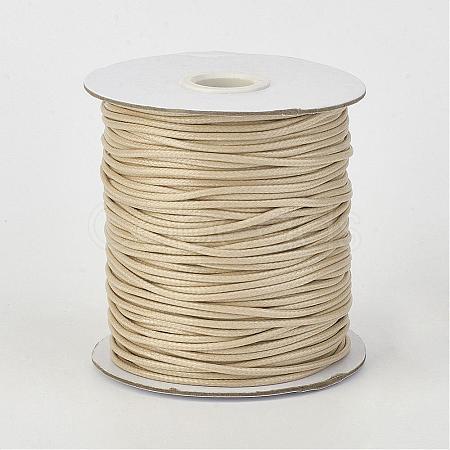 Eco-Friendly Korean Waxed Polyester Cord YC-P002-1.5mm-1170-1