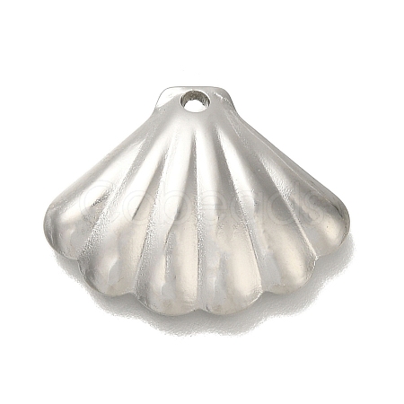 Anti-Tarnish 304 Stainless Steel Pendants STAS-U031-09P-1