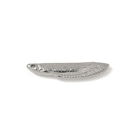 304 Stainless Steel Pendants STAS-C138-05A-P-1
