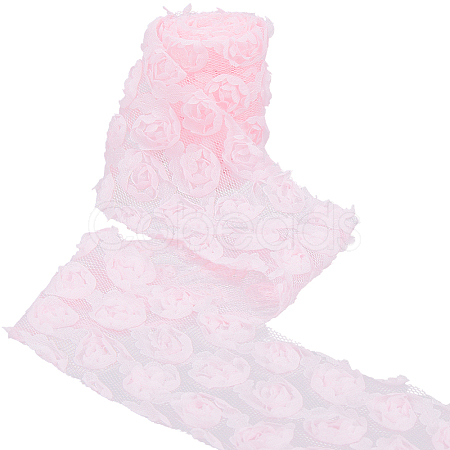 Polyester Hair Decoration AJEW-WH20048-09C-1