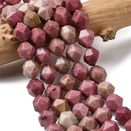 Natural Rhodonite Beads Strands G-Z119-A14-03-1
