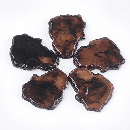 Resin Pendants RESI-S374-15D-1