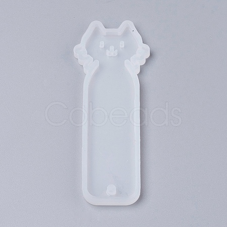 Silicone Bookmark Molds DIY-P001-01A-1