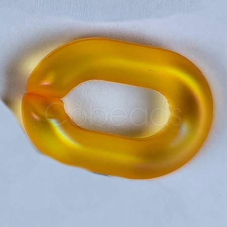 Transparent Acrylic Quick Link Connectors OACR-H034-41H-1